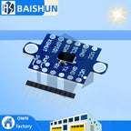 GY-53 VL53L0X laser ToF time-of-flight sensor module  3v-5v serial PWM output for arduino