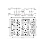 DC LC Low Pass Filter EMI EMC Suppression CAR Audio,High-Frequency Noise Filter Switching Power Supply Ripple Reduction 12V 24V