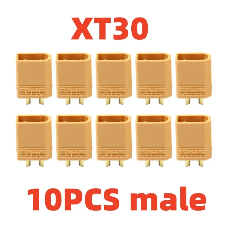 5/10pcs XT60 XT-60 Male Female XT30 XT90 Bullet Connectors Plugs For RC Lipo Battery Rc Drone Airplane Car Boat