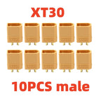 5/10pcs XT60 XT-60 Male Female XT30 XT90 Bullet Connectors Plugs For RC Lipo Battery Rc Drone Airplane Car Boat