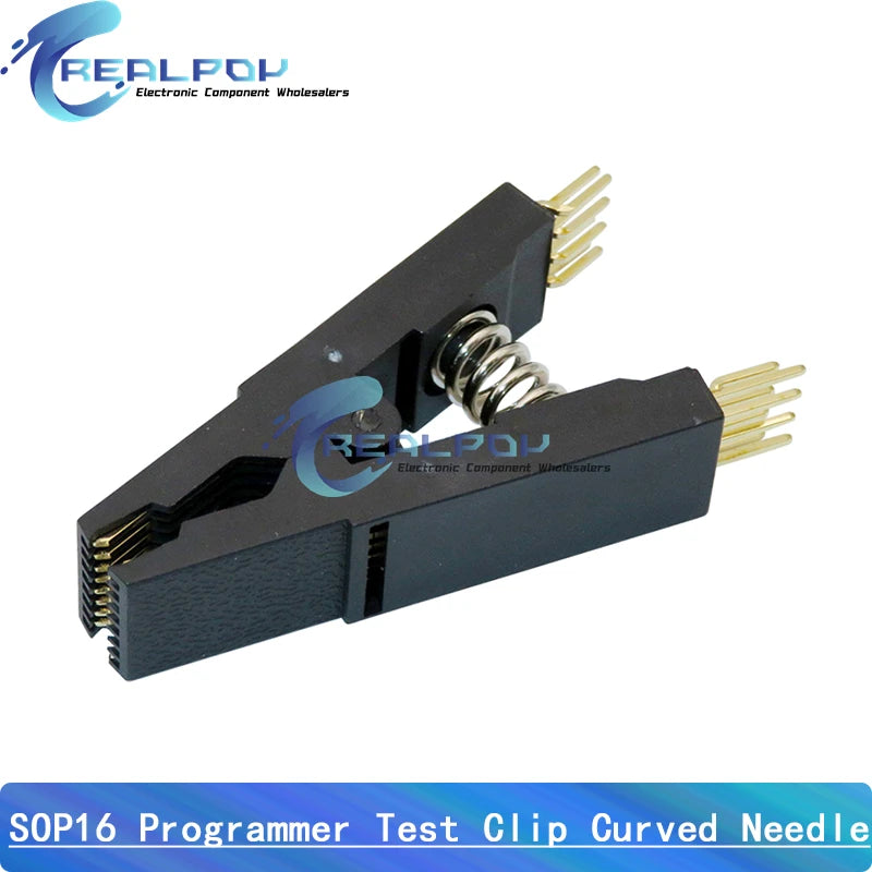 CH341A / CH341B 24 25 Series EEPROM Flash BIOS USB Programmer Module SOP8 SOP16 SOIC8 SOIC16 Test Clip Programmer Testing Clamp