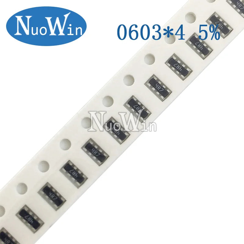 5000pcs 0603*4 8P4R 2*4P SMD Network Resistor array 0 - 1M 220 470 10 22 47 100 10K 22K 47K 100K 220K 470K 1K 2.2K 4.7K ohm