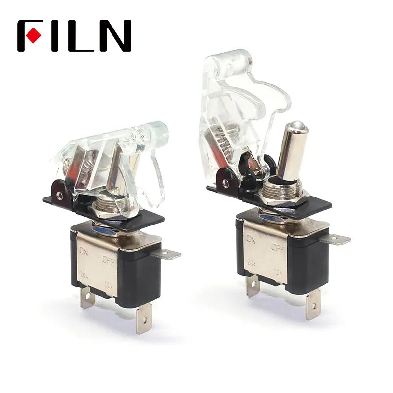 12V20A Light Toggle Truck Trailer Accessories LED Light Ignitions Boost Marine Boat Racing Car Switch SPST Toggle Rocker Switch