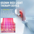650nm Laser Ear Therapy Device | Tinnitus Relief Earplug for Otitis Media, Rhinitis & Sinusitis Care