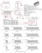 50pcs 4.2mm 5557 5559 5569 2x1P 2P Male Female Housing Top Side Entry 2 Pin Header Automotive Cable Wire Connector For Computer