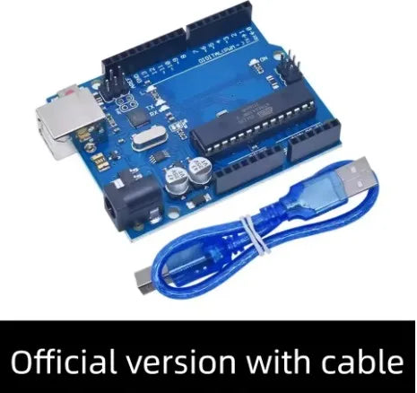 UNO R3 Official ATMEGA16U2/UNO+WiFi R3 MEGA328P Chip CH340G For Arduino UNO R3 Development Board WeMos ESP8266 USB/TYPE-C/Micro