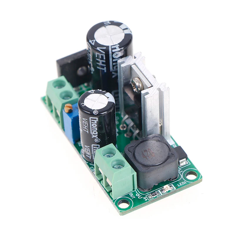 1Pcs LM259 AC to DC 3.3v 5v 9v 12v 24v Step Down Converter Module Rectifier Filter