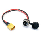 Universal GX16 3 Pins Charging Port Socket Electric Scooter Socket Plug For ZERO 8 9 10 8X 10X 11X VSETT 8 8+ 9 9+ 10+ Speedual