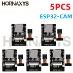 1-10PCS/ESP32-CAM ESP32-CAM-MB MICRO USB  Serial to WiFi ESP32 CAM Development Board CH340 CH340G 5V Bluetooth+OV2640 Camera New