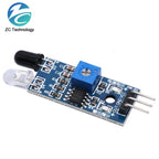 1/5/10PCS IR Infrared Obstacle Avoidance Sensor Module for arduino Smart Car Robot 3-Pin Reflective Photoelectric