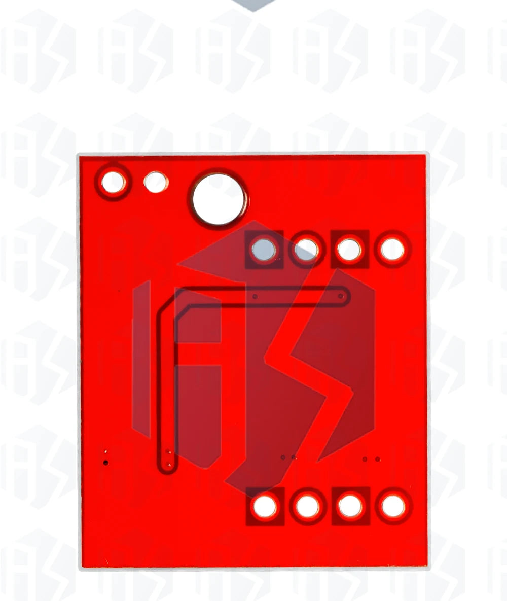L298N Dual H-Bridge Motor Driver Module - PWM Speed Control & Direction Reversal for DC Motors (5V-35V)