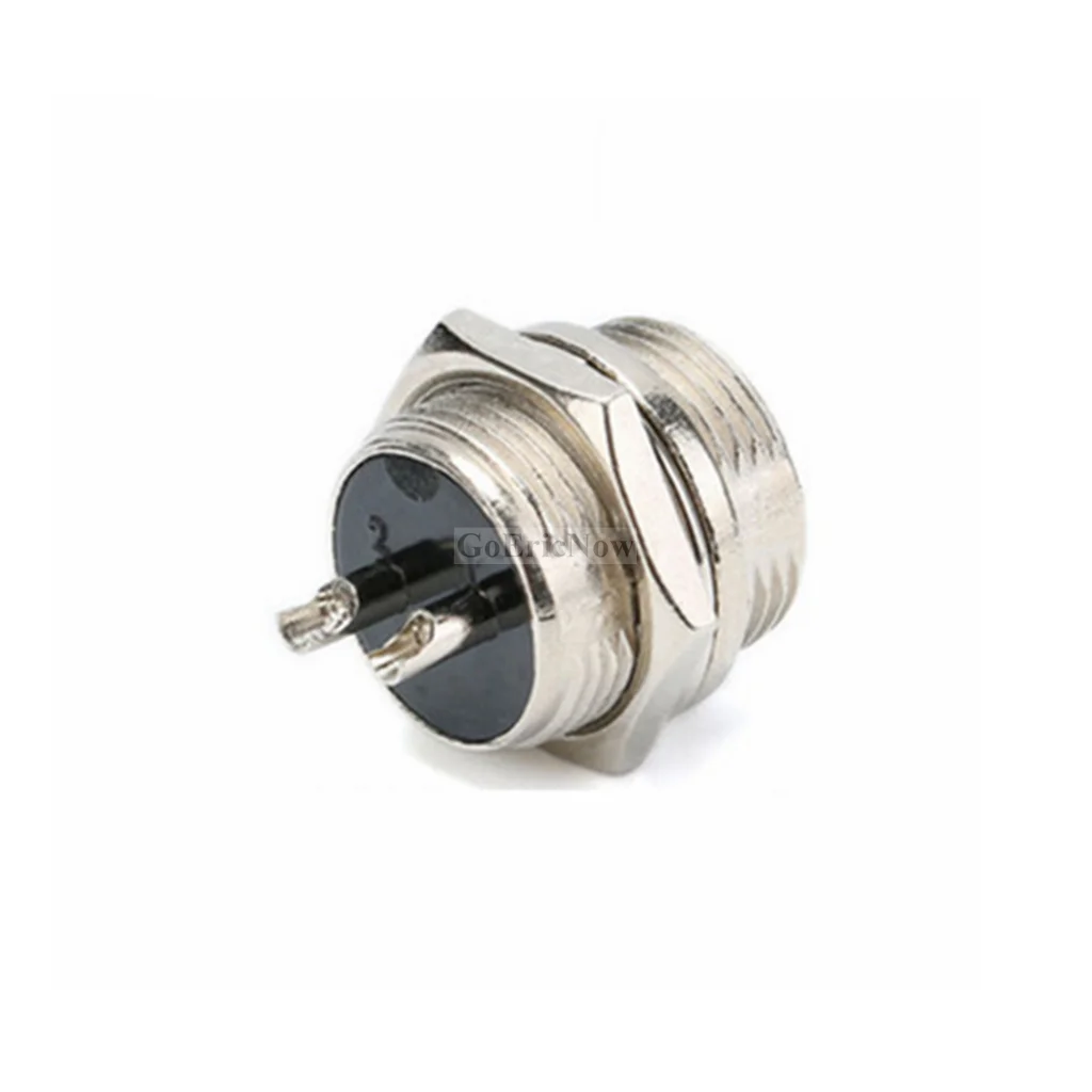 1 pcs GX16 2P 3P 4P 5P 6P 7P 8 9 10 Pin Male  Circular Aviation Connector GX 16 Socket & Plug Aviation Wire Panel Connectors