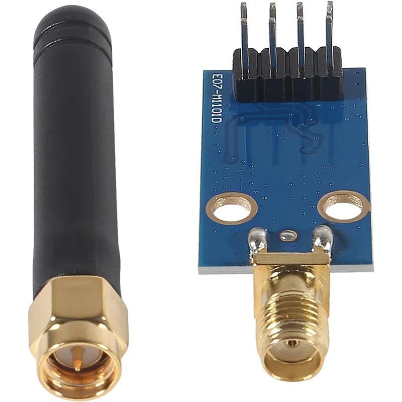 XZG CC1101 Wireless Module With SMA Antenna Wireless Transceiver Module For Arduino 433MHZ 1-10PCS