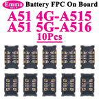 10Pcs Battery FPC Connector For Samsung A52 A32 A22 A52s A72 A71 A31 A51 A50s A30s A10 A20 A20e On Board inner Cilp Contact Plug