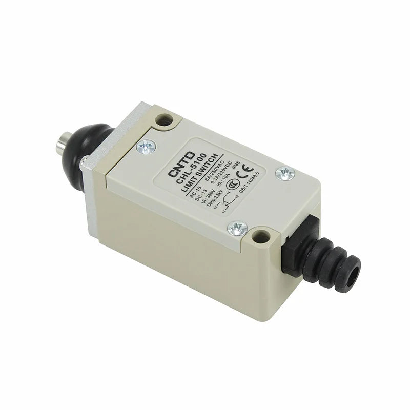 CNTD Vertical Travel Limit Switch 10A 250V CHL‑5000 CHL‑5030 CHL‑5050 CHL‑5200 CHL‑5220 CHL‑5300 Micro Switch IP65 Waterproof
