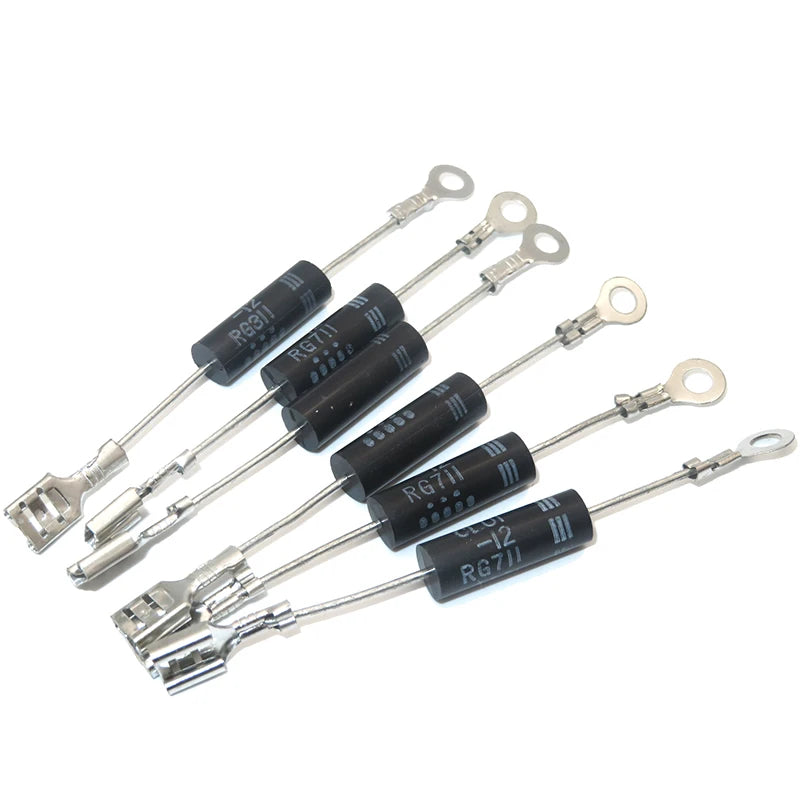 10PCS HVM12 CL01-12 Microwave Oven High Voltage Diode Rectifier Wholesale Electronic bxv Each 5PCS