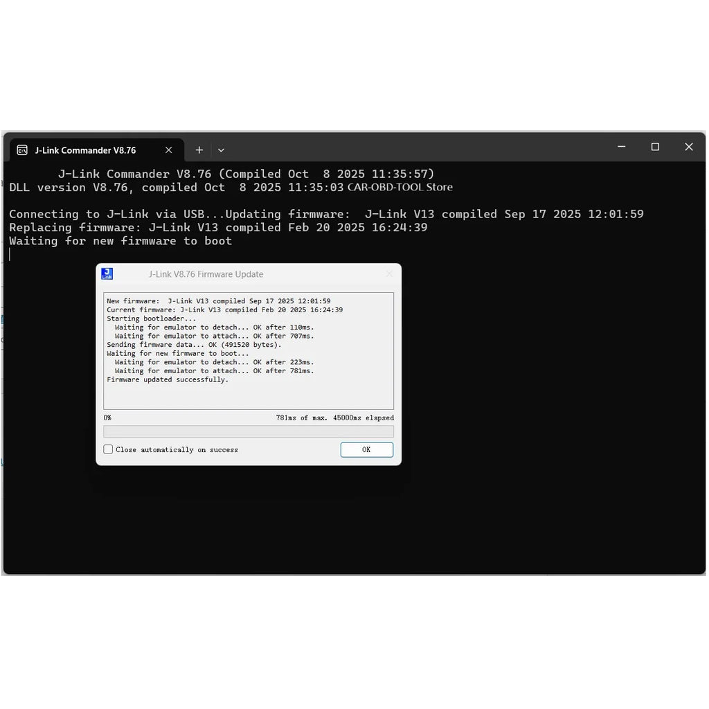 For J-Link V13 JLink V13 ARM Emulator Debug Tool USB JTAG Debugger JTAG SWD STM32 STM32F103C8 STM MCU Firmware Update Online