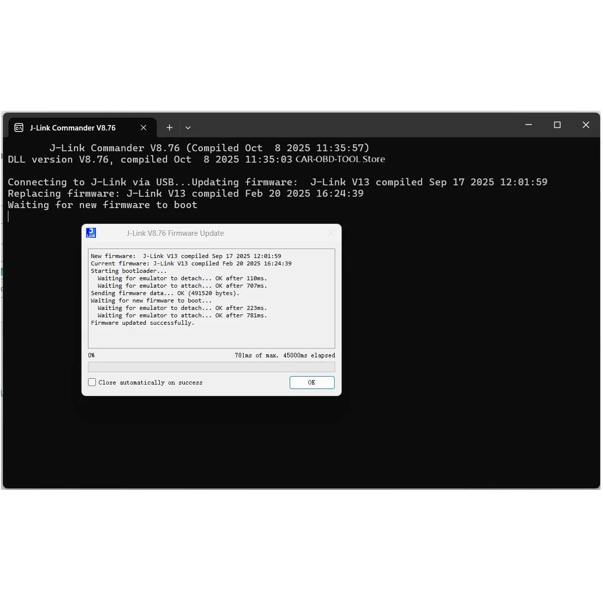 For J-Link V13 JLink V13 ARM Emulator Debug Tool USB JTAG Debugger JTAG SWD STM32 STM32F103C8 STM MCU Firmware Update Online