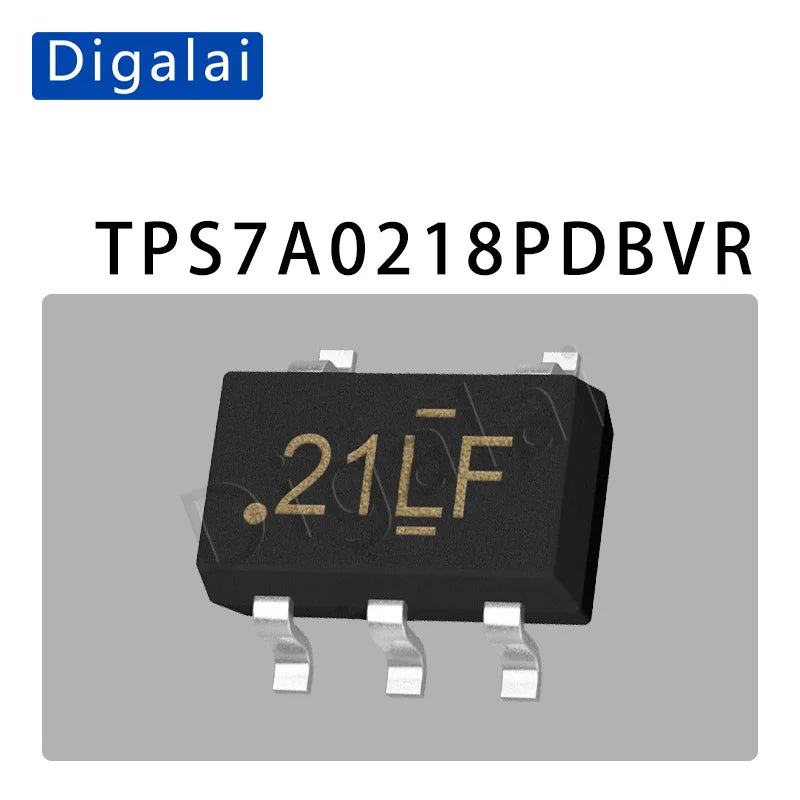 5pcs TPS7A0220PDBVR TPS7A0322 TPS7A0318 TPS7A0315 TPS7A0225 TPS7A0228 TPS7A0218 SOT23-5 LDO Linear regulator chip