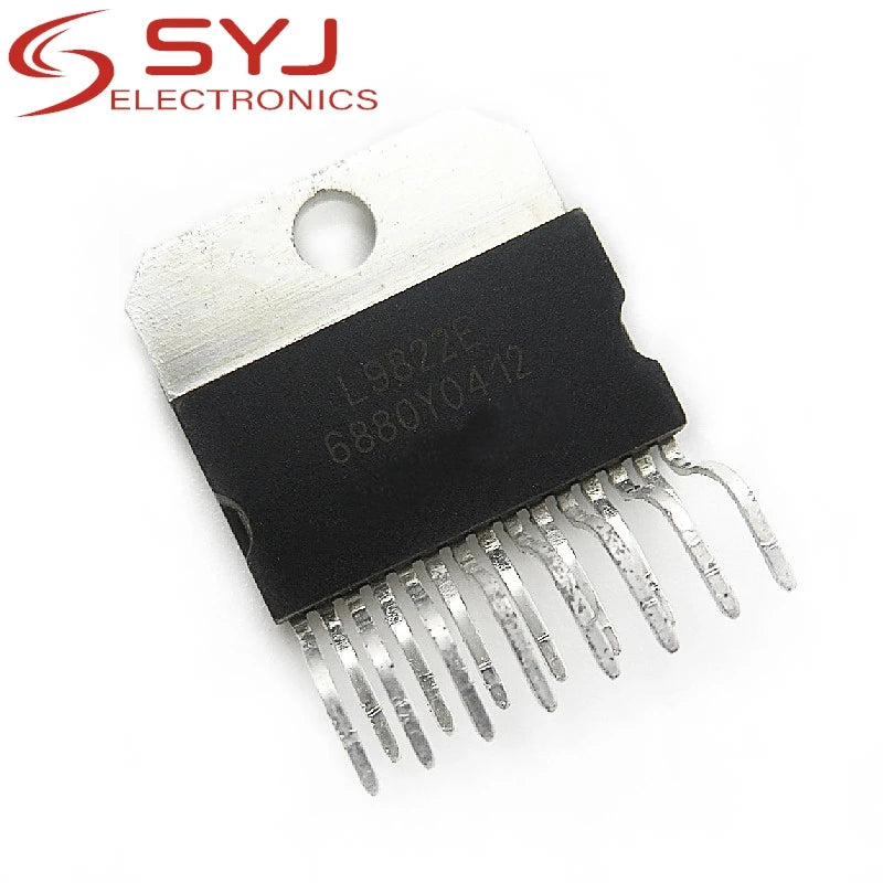 5PCS L9822E L9822 TDA8946J TDA8946 TA8210AH TA8210AHQ TA8210 LA4630N LA4630 ZIP-18 SLA7062MB SLA7062 ZIP-21 HA13150 13150 ZIP