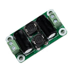 DC Power Filter Board 0-25V/0-50V 2A/3A/4A Class D Power Amplifier Module Interference Suppression Board EMI Suppression