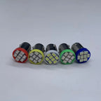 100PCS BA9S 44 47 T11 T4W Bayonet AC 6V 12V 1206 3020 8SMD LED Pinball Machine Light Bulb Lamp Non Ghosting Anti Flickering