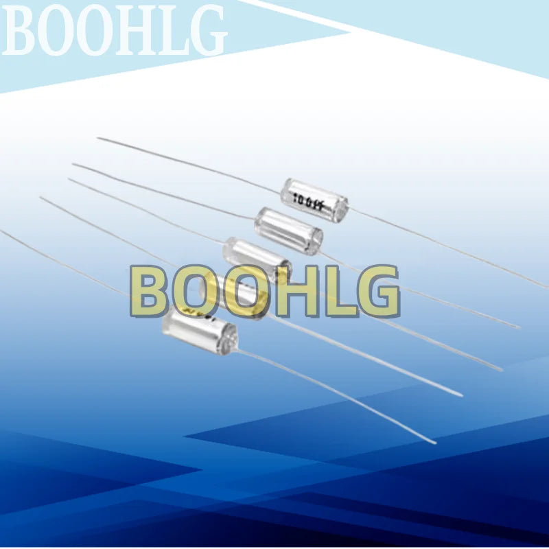 10pcs 3PF-0.01UF Axial Polystyrene FILM Capacitor CB10 5P 10PF 24P 33P 51PF 56P 68PF 75PF 82PF 150PF 390PF 4700PF 5% 2200PF 22NF
