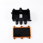 IP68 External Junction Box 4 Way Plug Line Coaxial Cable Connector Wire Range 3-12mm Outdoor External Electric Power Cord Case