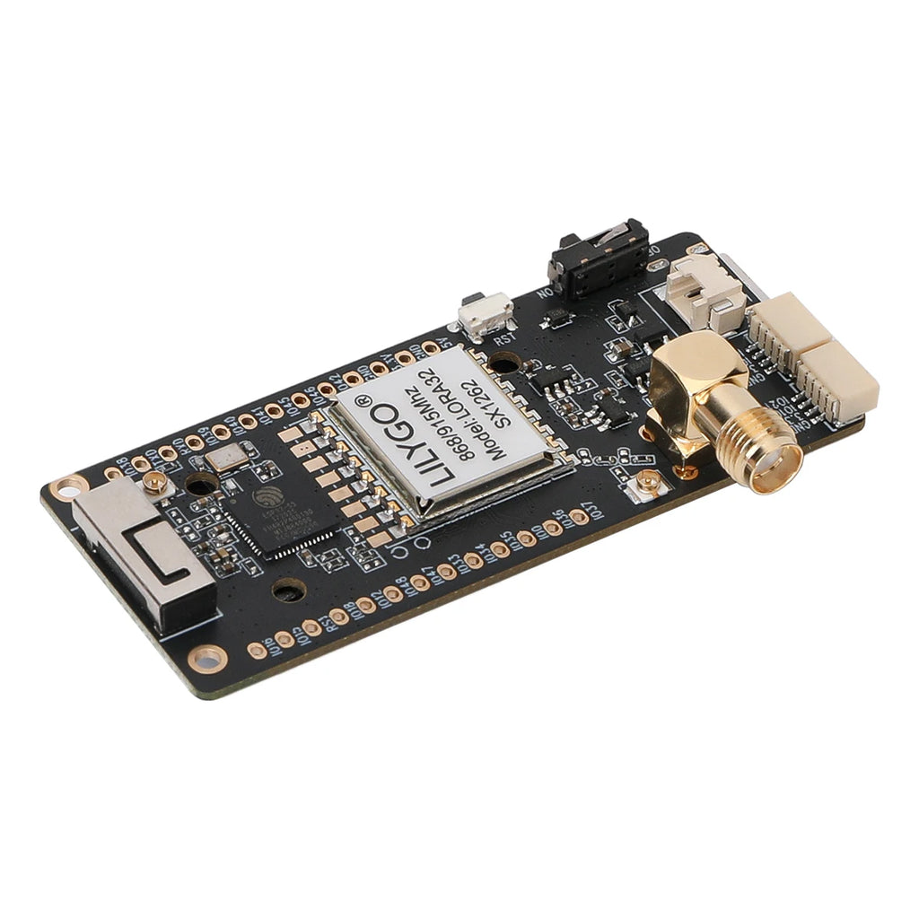 Meshtastic Device LilyGo T3S3 V1.2 ESP32-S3 LoRa 2.4G SX1262 Module 868/915MHz with LoRa WiFi Antenna OLED Development Board