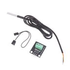 DS18B20 Temperature Sensor Module Waterproof Digital Sensor Cable Stainless Steel Probe Terminal Adapter For Arduino