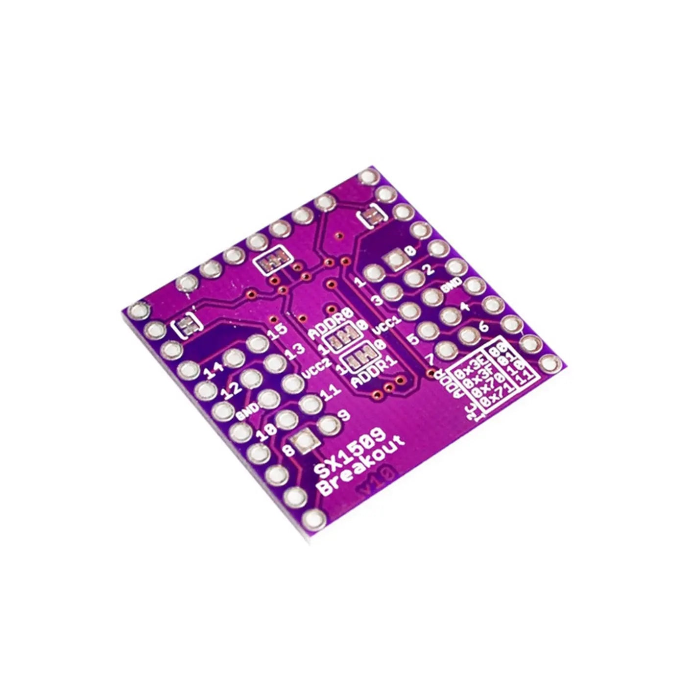 1/5/10Pcs SX1509 16-Channel I/O Output ModuleVoltage Level Shifter LED Driver  Keyboard GPIO Expansion Board