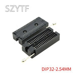 1PCS / LOT IC Locking Base Single Chip Microcomputer Chip Test Base Wide Narrow 24P 28P 32P 40P 48P