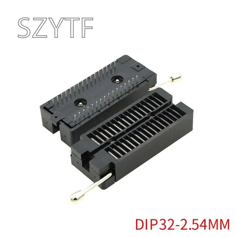 1PCS / LOT IC Locking Base Single Chip Microcomputer Chip Test Base Wide Narrow 24P 28P 32P 40P 48P