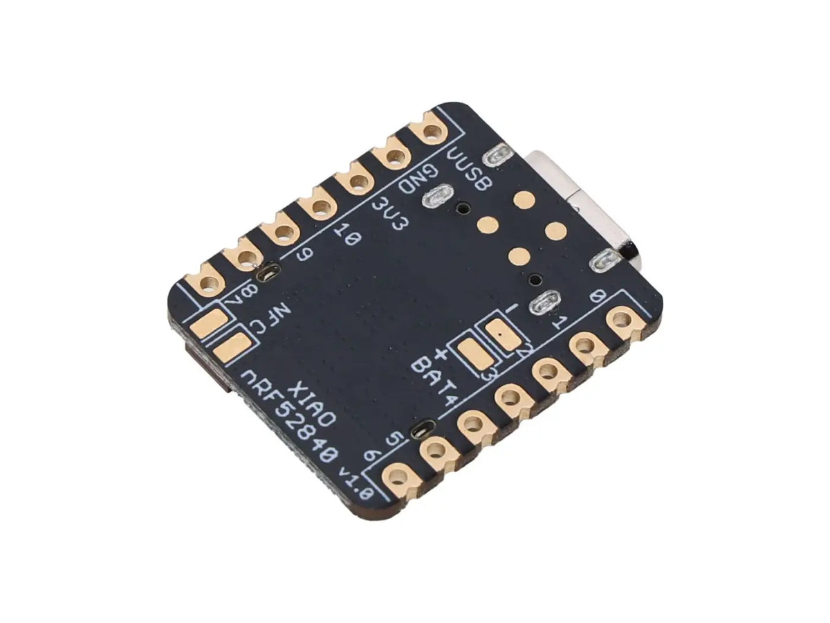 Seeed Studio XIAO nRF52840 Sense XIAO BLE Sense Dev Board,  64MHz, digital microphone and 6-axis IMU, IoT TinyML AI application