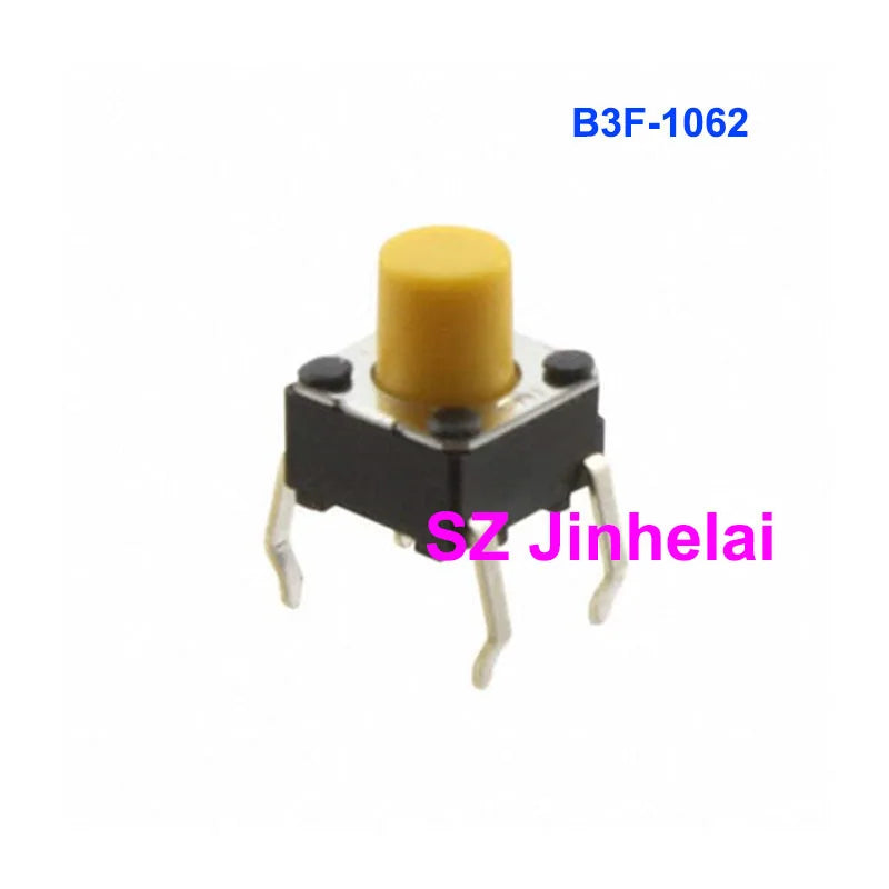 100pcs Authentic Original Omron Tactile Switch B3F-1022 B3F-1025 B3F-1050 B3F-1052 B3F-1055 B3F-1060 B3F-1062 B3F-1070 B3F-1072