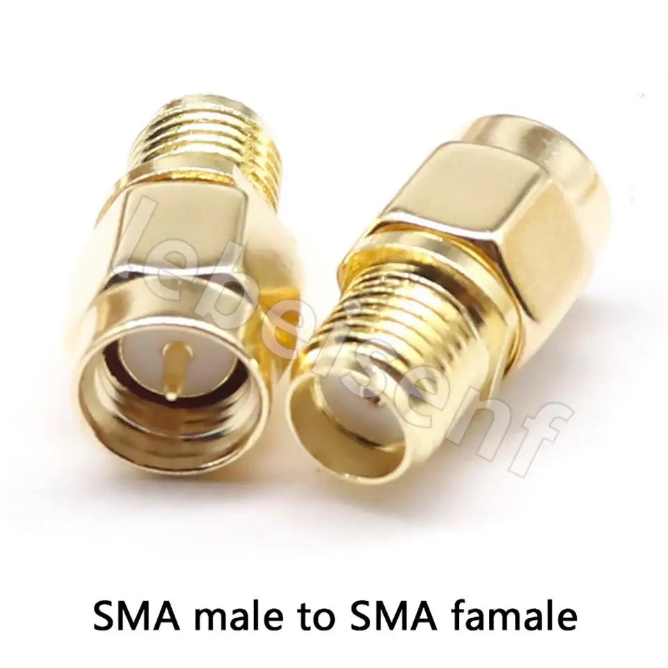 SMA to SMA Male Female RF Coaxial SMA Adapter Kit RF Coax Coupling Nut barrel Connector Converter For WIFI