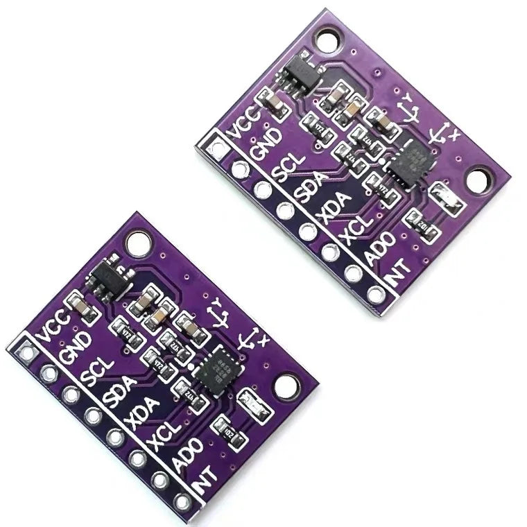 QMI8658 6 Axis Gyroscope Accelerometer Sensor Module Compatible BMI160 Replacement for MPU6050 for Arduino Drone