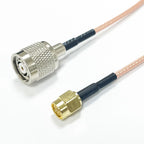 SMA to TNC RP-TNC Male ( Female Pin ) Connector Lot RF Pigtail RG316