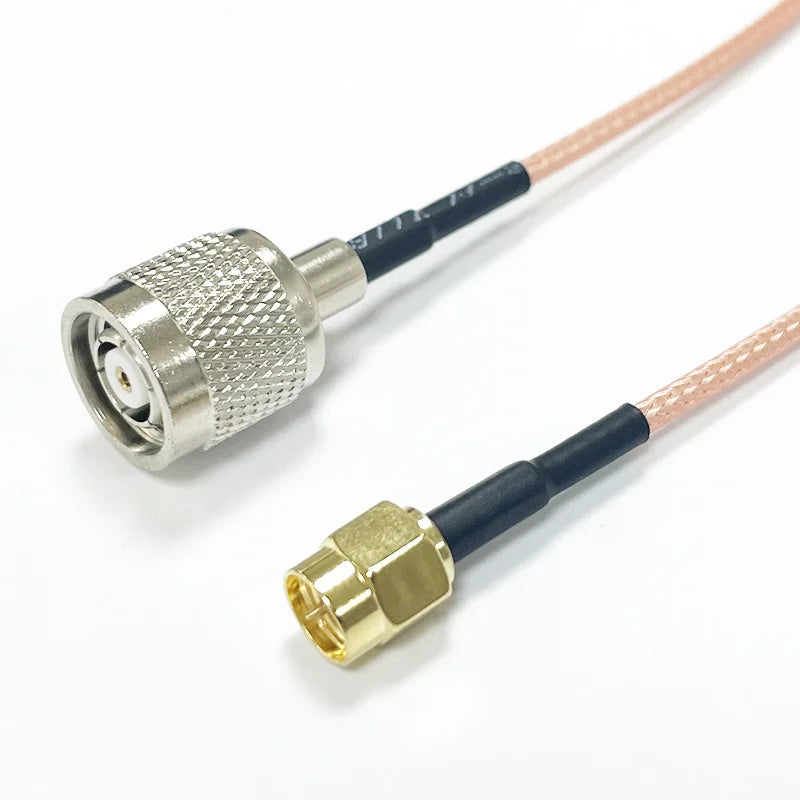 SMA to TNC RP-TNC Male ( Female Pin ) Connector Lot RF Pigtail RG316