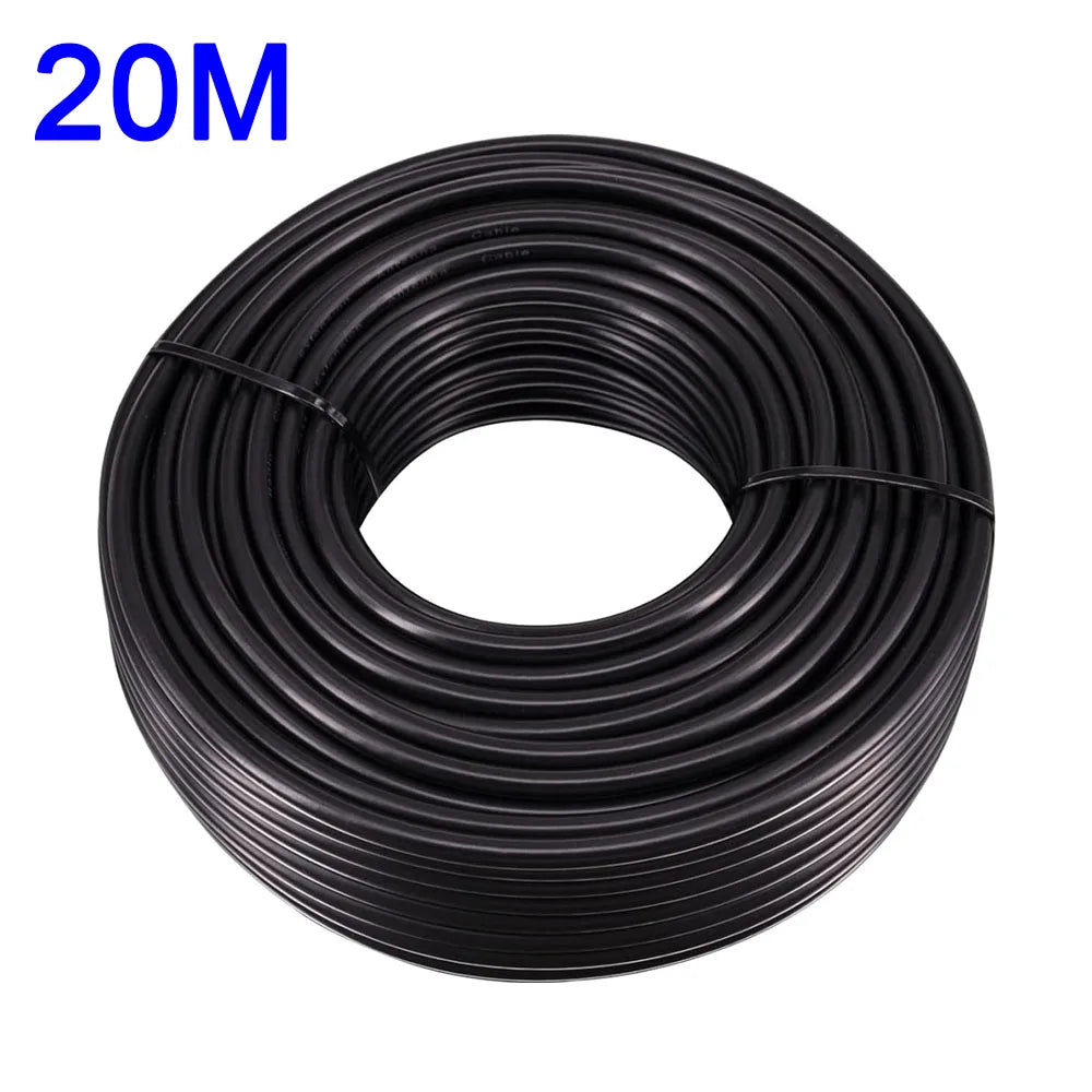 RG58 50-3 Coaxial Cable Bare Copper Low Loss 50 Ohm RF Coaxial Cable Pigtail RF Wire Connector For Antenna SMA BNC N UHF TNC