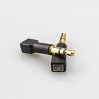 1 Pair 3.5mm to MMCX Adapter/0.78mm Pins for M1 M2 ZX-1 WTD-3 Headphones Conversion Pin DIY Stereo Headset