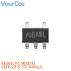 50pcs/10pcs ME6118A33B3G ME6118A50B3G SOT-223 6118A SOT223 3.3V 5V 1A LDO Regulator IC Chip ME6118A33PG ME6118A50PG ME6118A33M3G