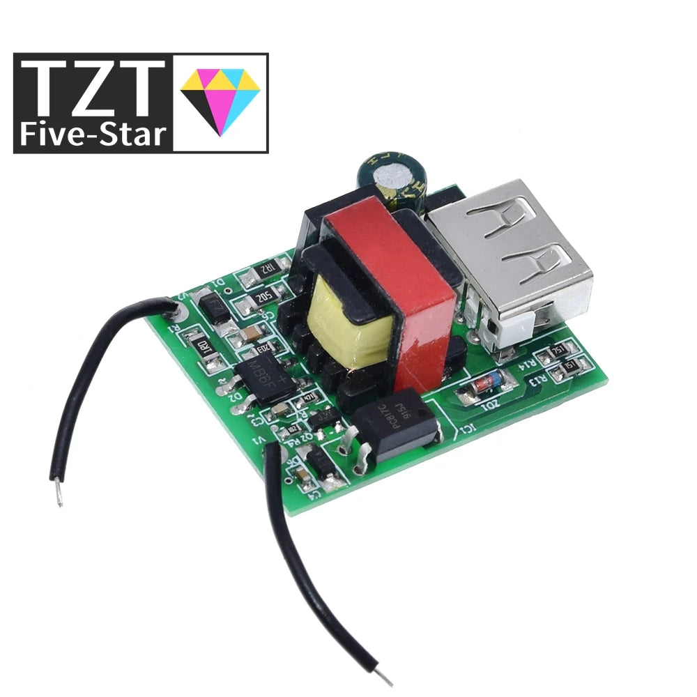 1/3PCS USB DC step down module Isolated power supply buck converter stabilizer 12V 24V 36V 48V 72V to 5V 1A