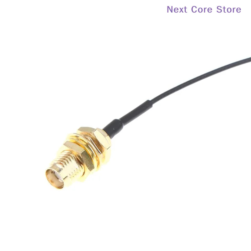 [NC]2.4GHz 3dBi WiFi 2.4g Antenna +15cm Aerial RP-SMA Male Wireless Router PCI U.FL IPX To RP SMA Male Pigtail Cable[NC]