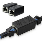 RJ45 Coupler Extender Connector Cat 5 Cat6 Cat6a Ethernet Coupler Female To Female PC Hardware Adapters Ethernet Cable Extender