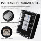 GTRIC Three-phase Solid State Relay DC Control AC AC Control AC 10A25A 40A 60A 80A 100A 120A 150A 200A 380V AC Solid State Relay