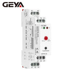 GEYA GRP8 PTC Thermistor Motor Protection Relay AC/DC 24-240V Wide Range Overload Overheat Phase Failure Starter Protection