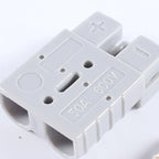 Hot Selling-10Pcs For Anderson Plug Connector 50A 600V 6AWG Silver Plated Solid Copper Terminal AC/DC Power Tools,10Pcs For Ande