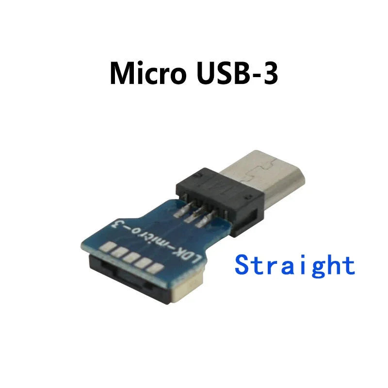 FFC Type-C Mini Micro USB Extension Ribbon Cable 90 FPV Slim Flat Soft flexible FPC charge FPV Brushless Handheld Gimbal monitor