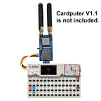 M5Stack Cardputer RF 3-in-1 Board NRF24L01+ PA/LNA & CC1101 Sub-GHz Module with MicroSD Slot, Plug & Play, Grove Cable
